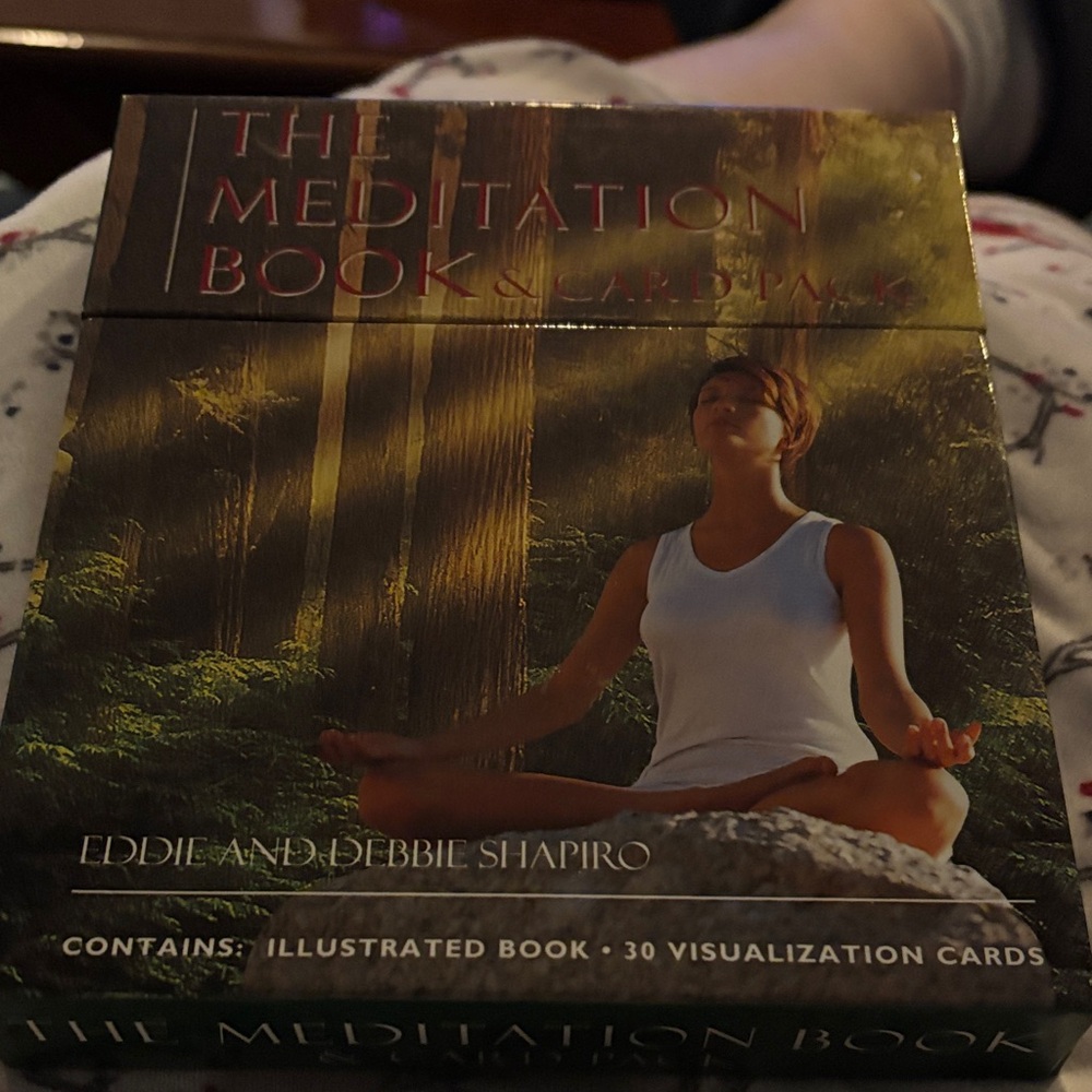 The Meditation Book and Card Pack